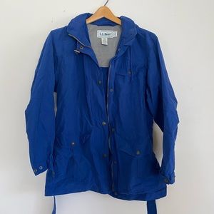 Vintage L.L. Bean Rain Jacket
